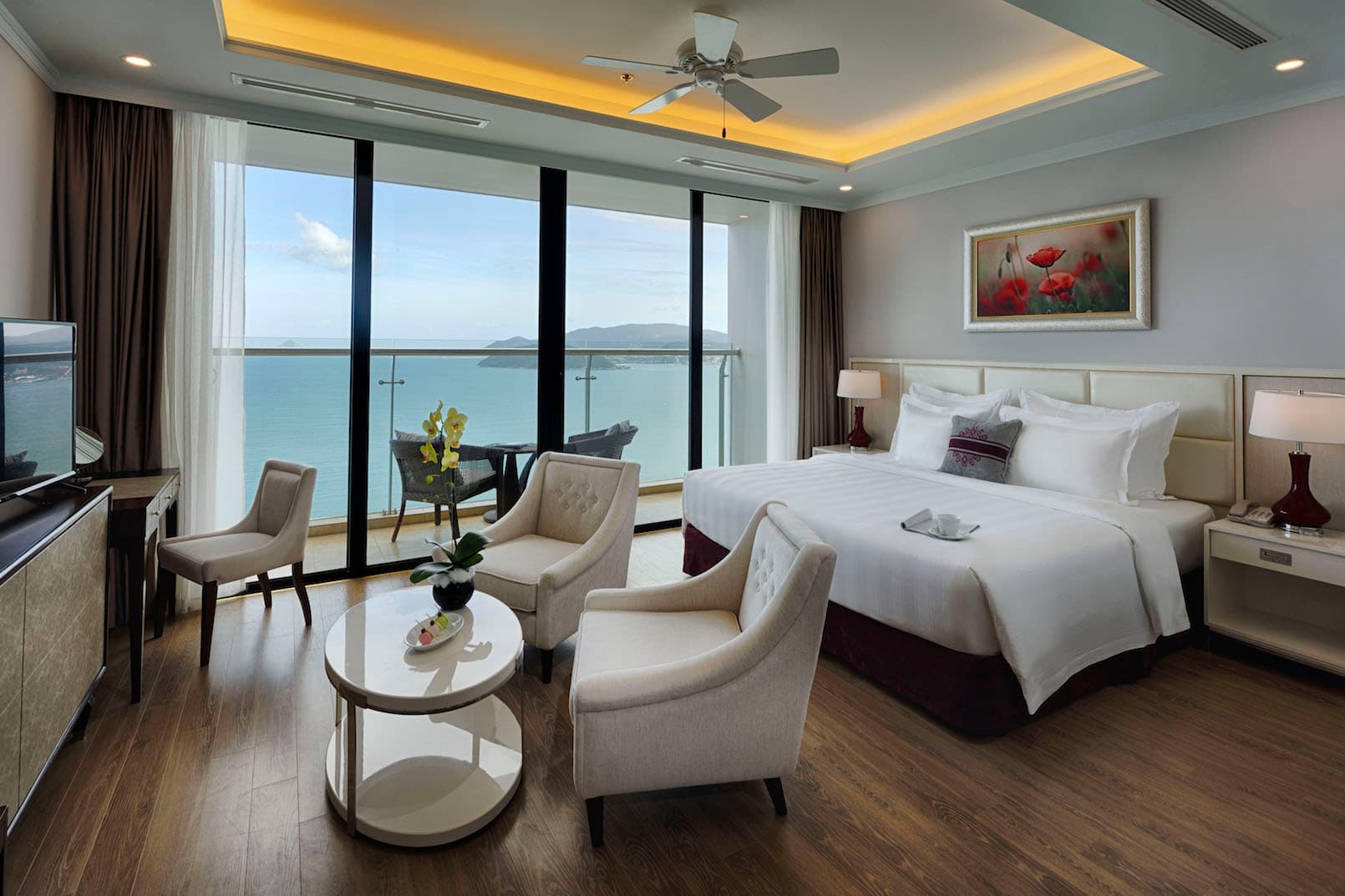 [Vinpearl 2026 - 2027] | VINPEARL BEACHFRONT NHA TRANG (VINPEARL CONDOTEL BEACHFRONT NHA TRANG)- 2 bedroom ocean view