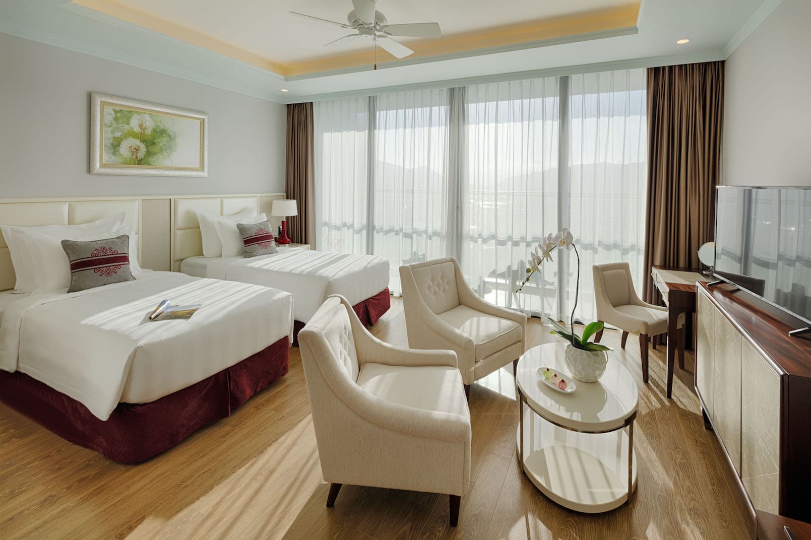 [Vinpearl 2026 - 2027] | VINPEARL BEACHFRONT NHA TRANG (VINPEARL CONDOTEL BEACHFRONT NHA TRANG)- Studio Room thumbnail 3