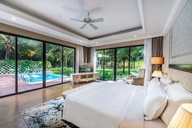 [Vinpearl 2026 - 2027] | NHA TRANG MARRIOTT RESORT & SPA HÒN TRE (VINPEARL DISCOVERY GOLFLINK) - Villa 2 phòng ngủ