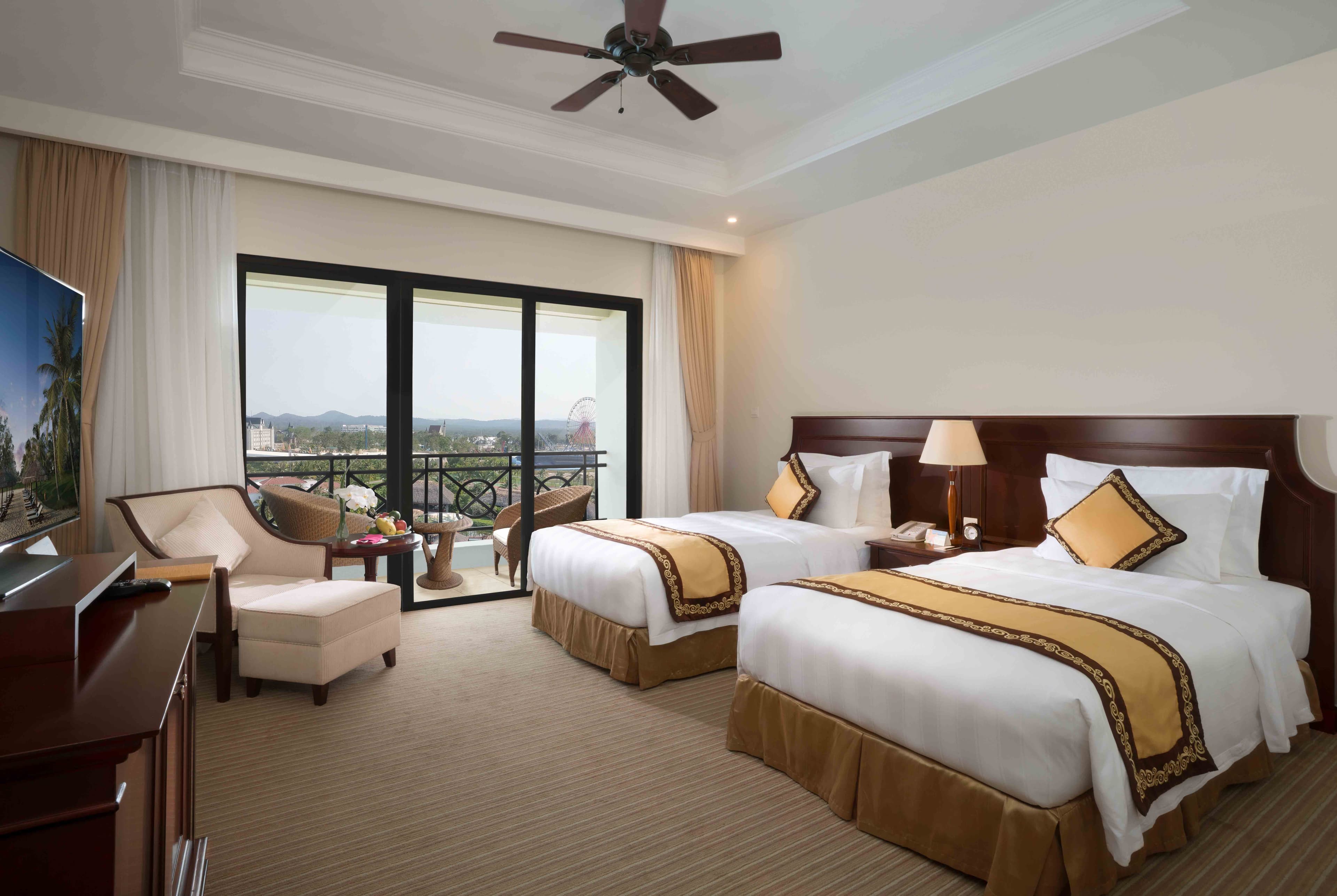 [Vinpearl 2026 - 2027] | VINPEARL PHÚ QUỐC RESORT & SPA - Deluxe Room - Ăn 3 bữa + VinWonders