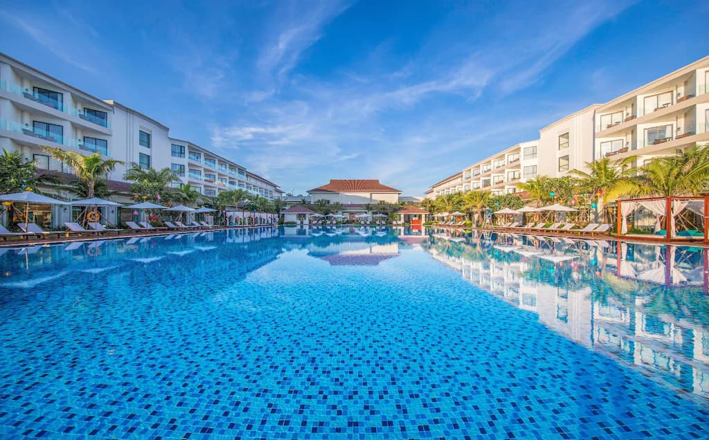 [Vinpearl 2026 - 2027] | VINPEARL RESORT & SPA HỘI AN - Villa 3 phòng ngủ ocean view - FB