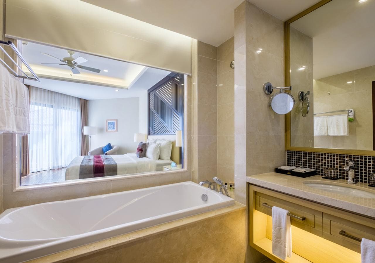 [Vinpearl 2026 - 2027] | RENAISSANCE HỘI AN RESORT & SPA (VINPEARL RESORT & SPA HỘI AN) - Villa 3 phòng ngủ ocean view - FB thumbnail 4