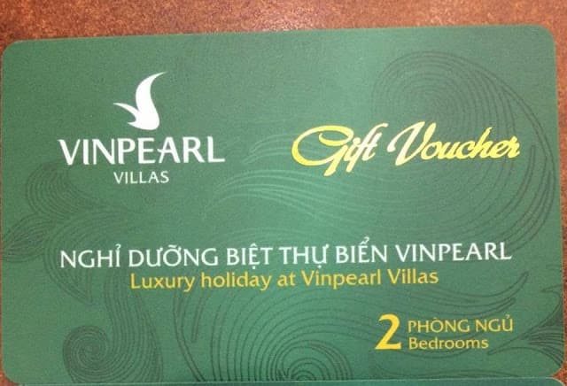Voucher Vinpearl 2026 - 2027 - Villas 2 phòng ngủ - ăn 3 bữa - vui chơi VinWonders voucher chủ nhà + gửi mã xác nhận qua Email)