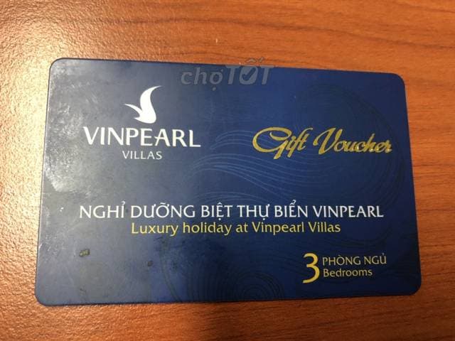 Voucher Vinpearl 2026 - 2027 - Villas 3 phòng ngủ - ăn 3 bữa - vui chơi VinWonders (voucher chủ nhà + gửi mã xác nhận qua Email)