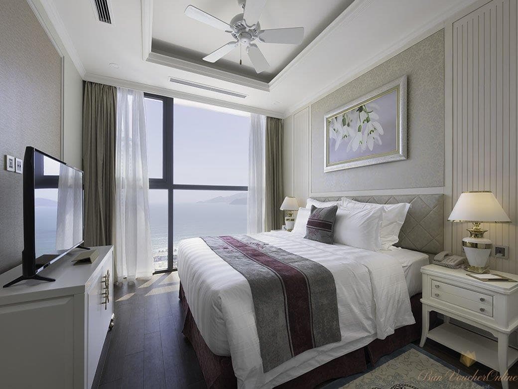 Voucher Vinpearl 2026 - 2027 - Căn hộ khách sạn (Condotel) 1 phòng ngủ - ăn sáng (voucher chủ nhà + gửi mã xác nhận qua Email) thumbnail 6