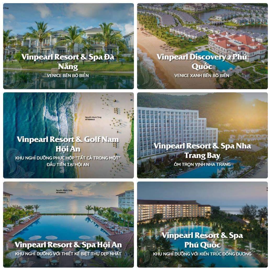 Voucher Vinpearl 2026 - 2027 - Villas 4 phòng ngủ - ăn 3 bữa - vui chơi VinWonders (voucher chủ nhà + gửi mã xác nhận qua Email) thumbnail 11