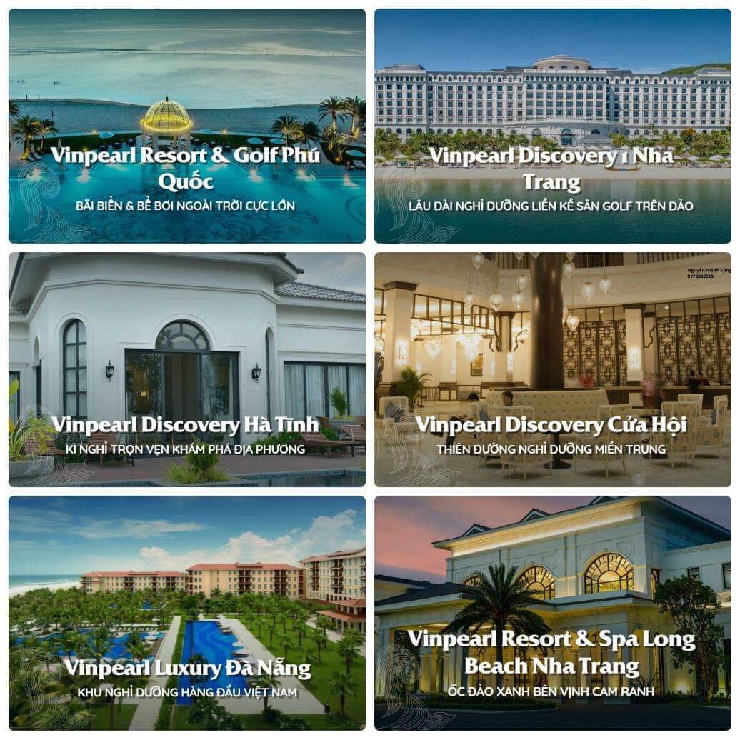 Voucher Vinpearl 2026 - 2027 - Villas 4 phòng ngủ - ăn 3 bữa - vui chơi VinWonders (voucher chủ nhà + gửi mã xác nhận qua Email) thumbnail 12
